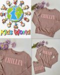 2021 Kids blouse